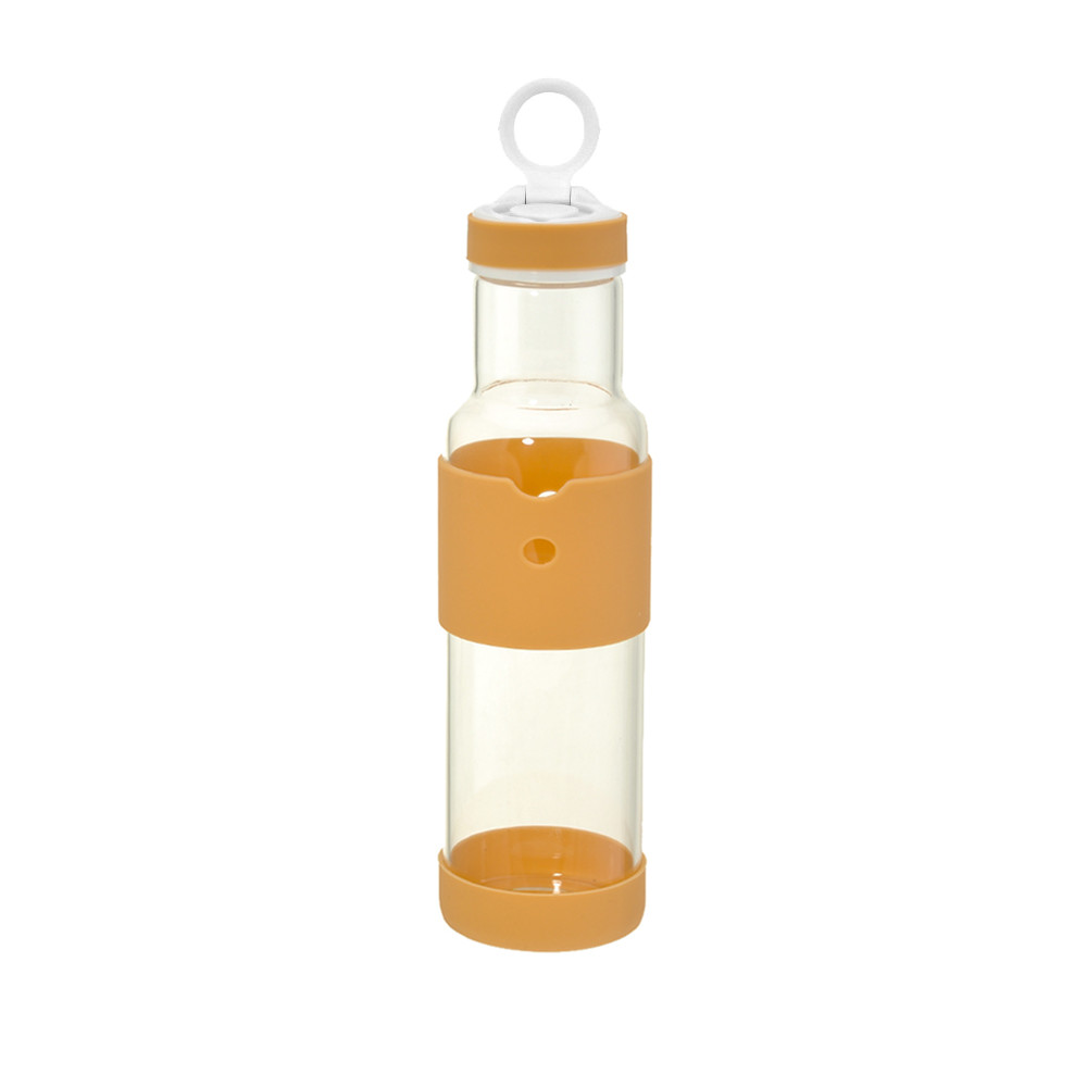 Бутылка для воды стеклянная 420мл 23312 3