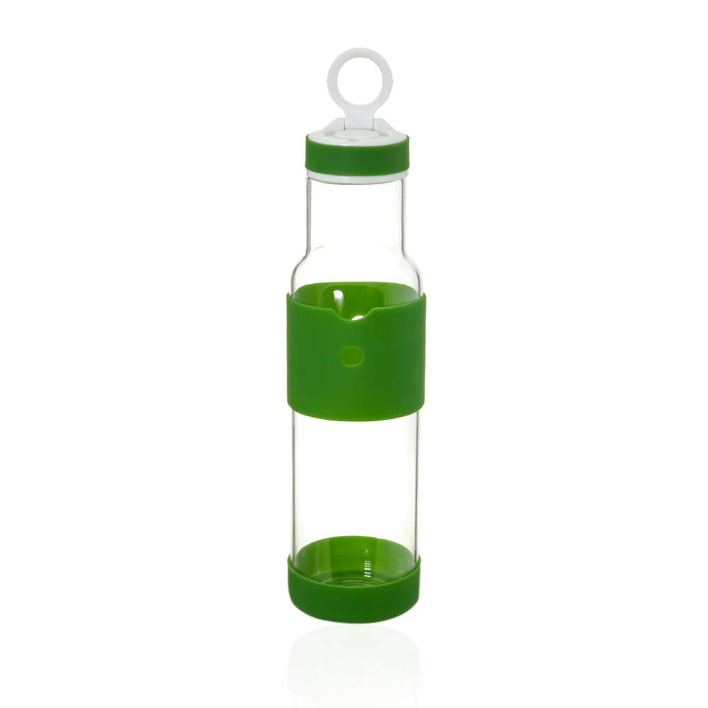 Бутылка для воды стеклянная 420мл 23312 14