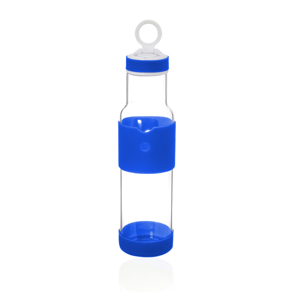 Бутылка для воды стеклянная 420мл 23312 16