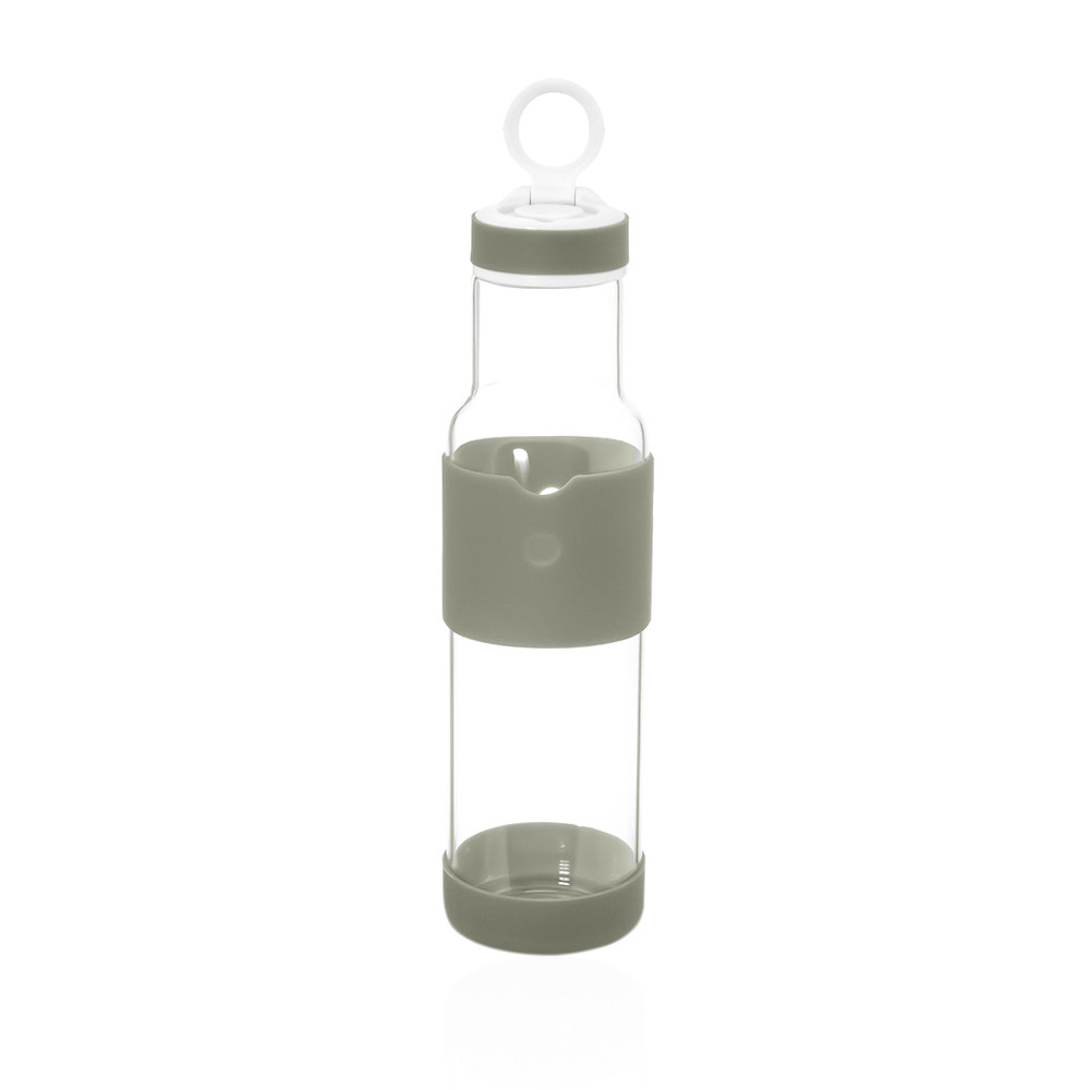 Бутылка для воды стеклянная 420мл 23312 18