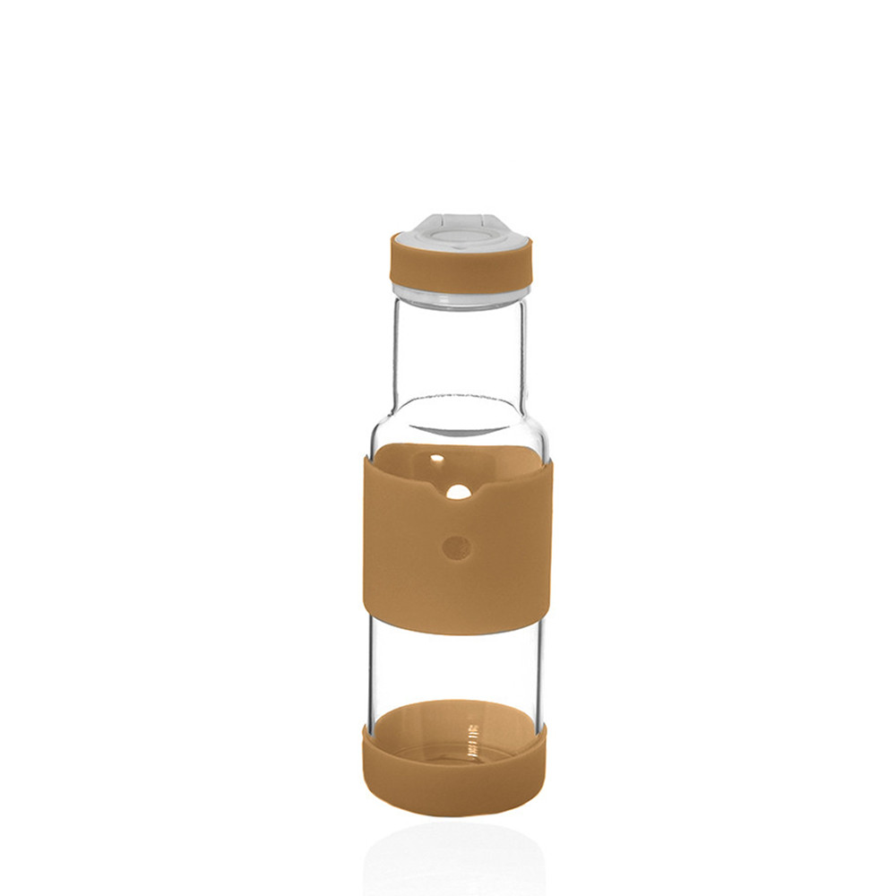 Бутылка для воды 350мл коричневого цвета 23259 1