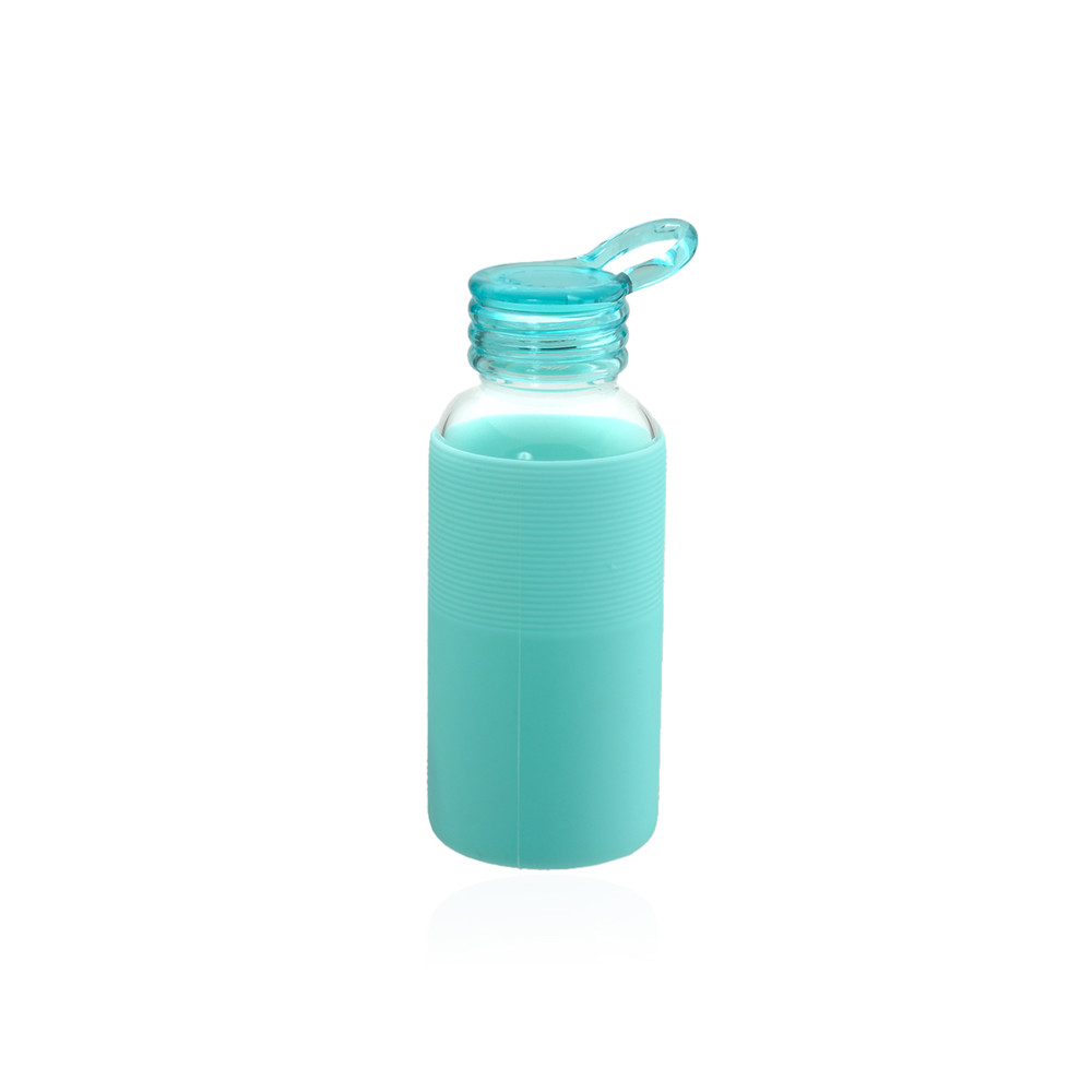 Бутылка для воды стеклянная 180мл 23207 7