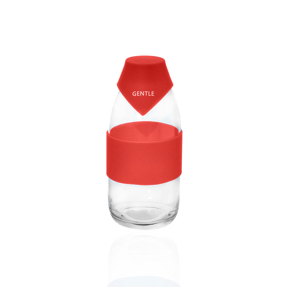 Стеклянная бутылочка для напитков Gentle 390мл (23303) 2