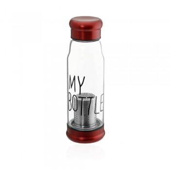 Стеклянная бутылочка для напитков My Bottle 420мл (23203)