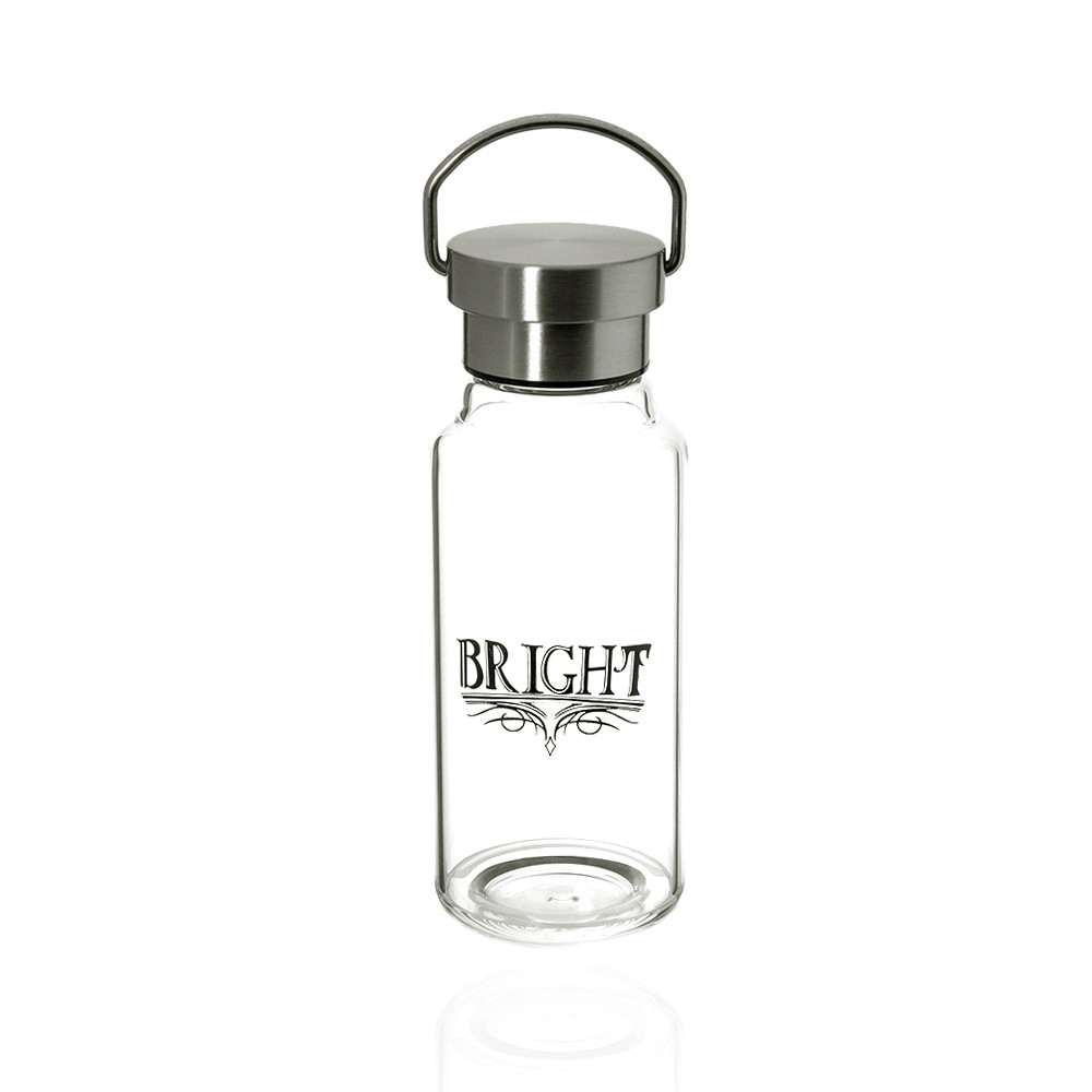 Бутылка для воды стеклянная Bright 450мл 23178 3