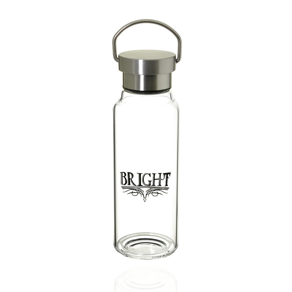 Скляна пляшечка для напоїв Bright 550мл (23179) 2