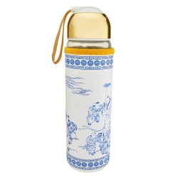 Стеклянная бутылочка для напитков 500мл (23182)