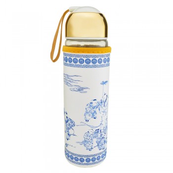 Скляна пляшечка для напоїв 500мл (23182)