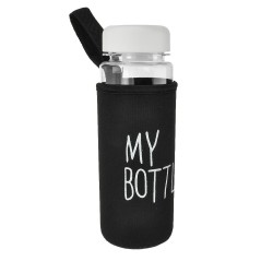 Пластикова пляшечка My Bottle з чохлом 500мл (23206)
