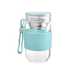 Скляна пляшечка для напоїв 280мл (23183)