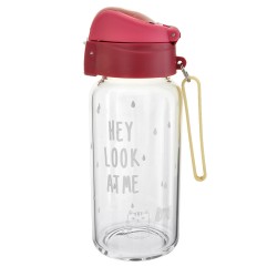 Скляна пляшечка для напоїв 360мл (23184)