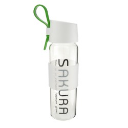 Скляна пляшечка для напоїв Sakura 490мл (23185)