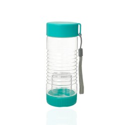 Пластикова пляшечка із заварником 450мл (23208)