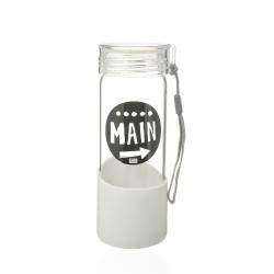Стеклянная бутылочка для напитков Main 350мл (23306)