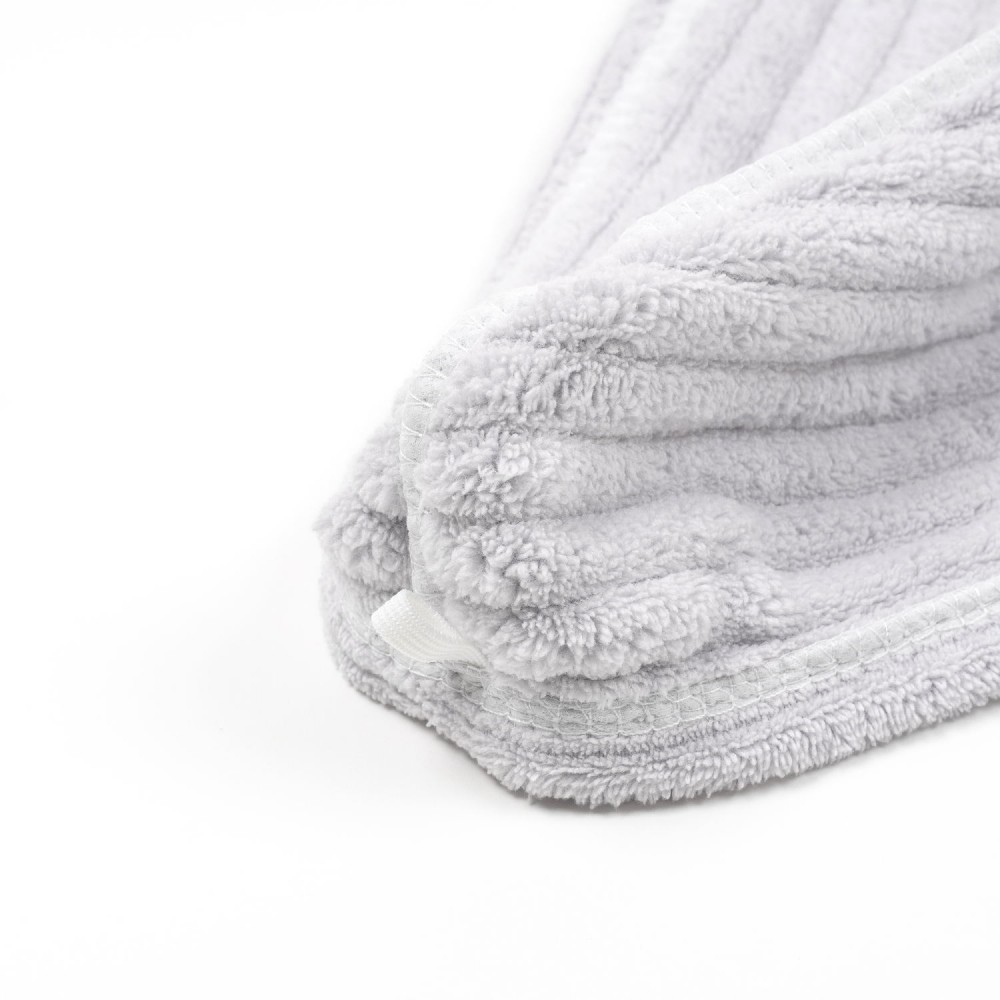 Чалма-рушник з мікрофібри з бантиком 25x65см (30122) 4