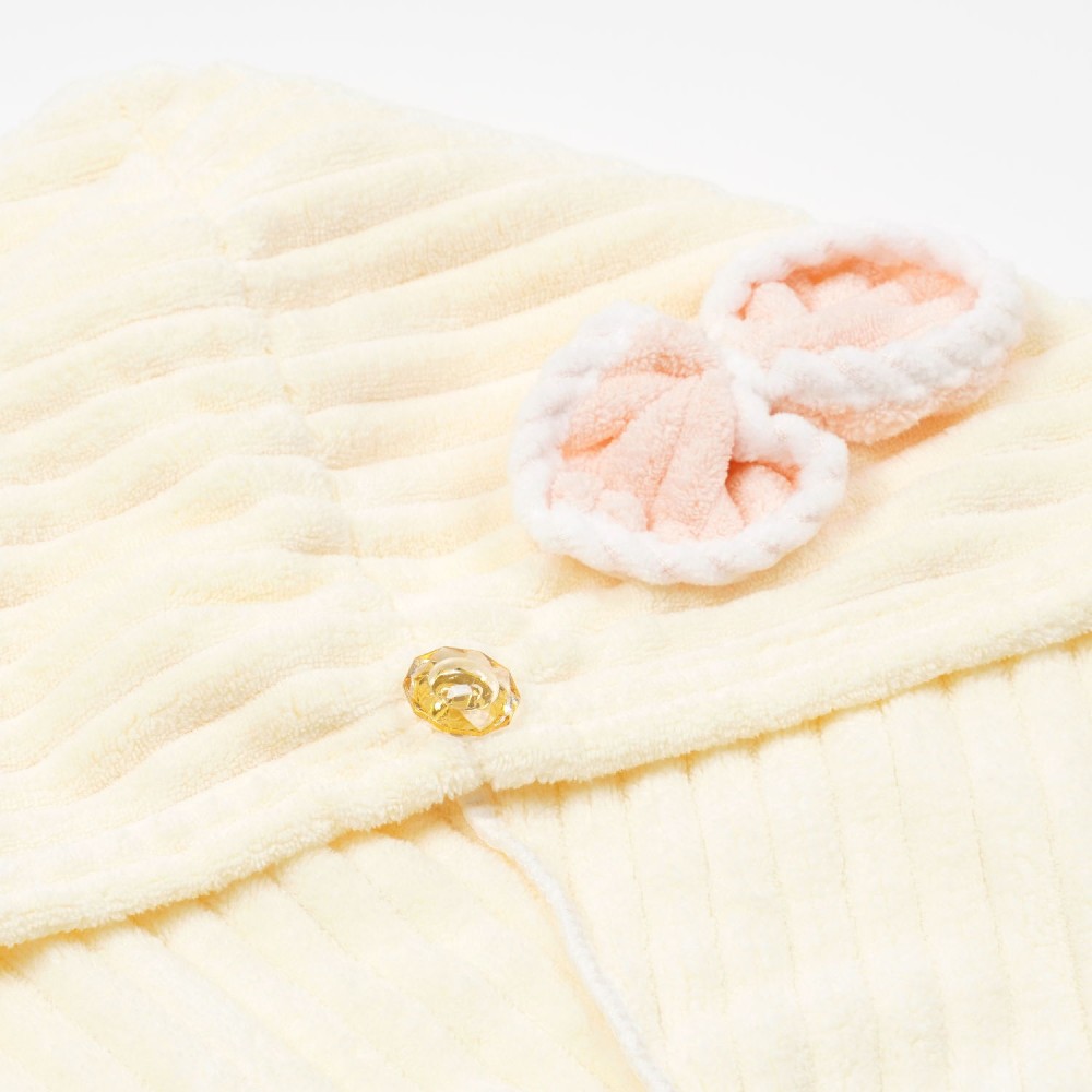 Чалма-рушник з мікрофібри з бантиком 25x65см (30122) 7