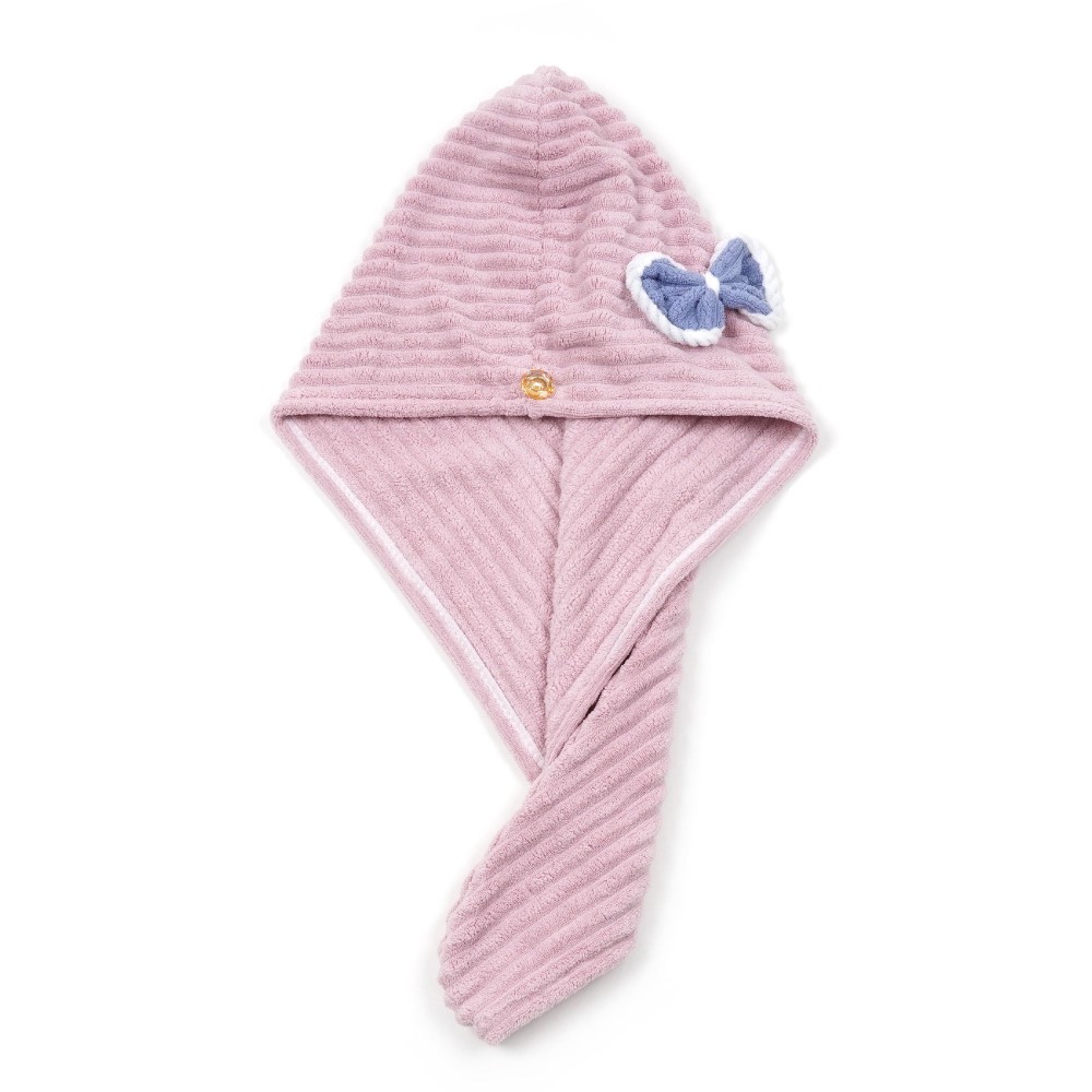 Чалма-рушник з мікрофібри з бантиком 25x65см (30122) 13