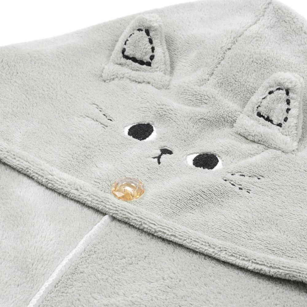 Чалма-рушник з мікрофібри Котик 25x65см (30123) 4