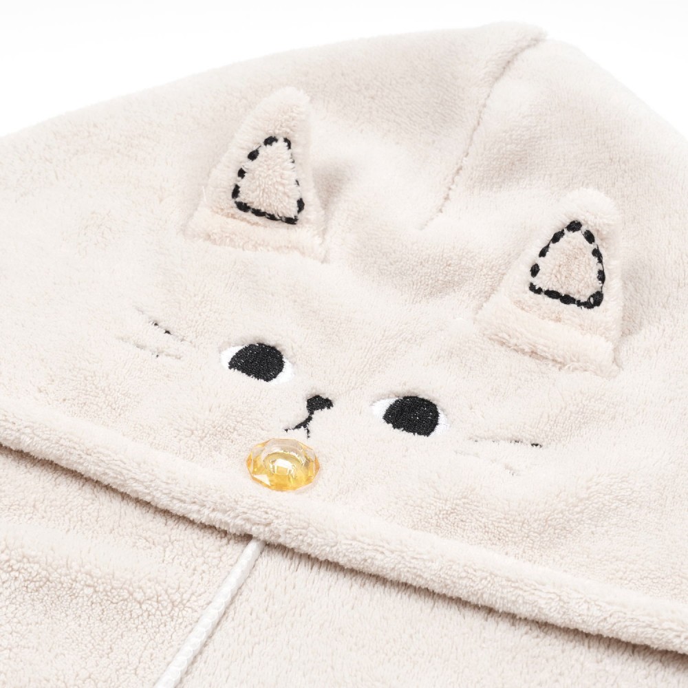 Чалма-рушник з мікрофібри Котик 25x65см (30123) 7