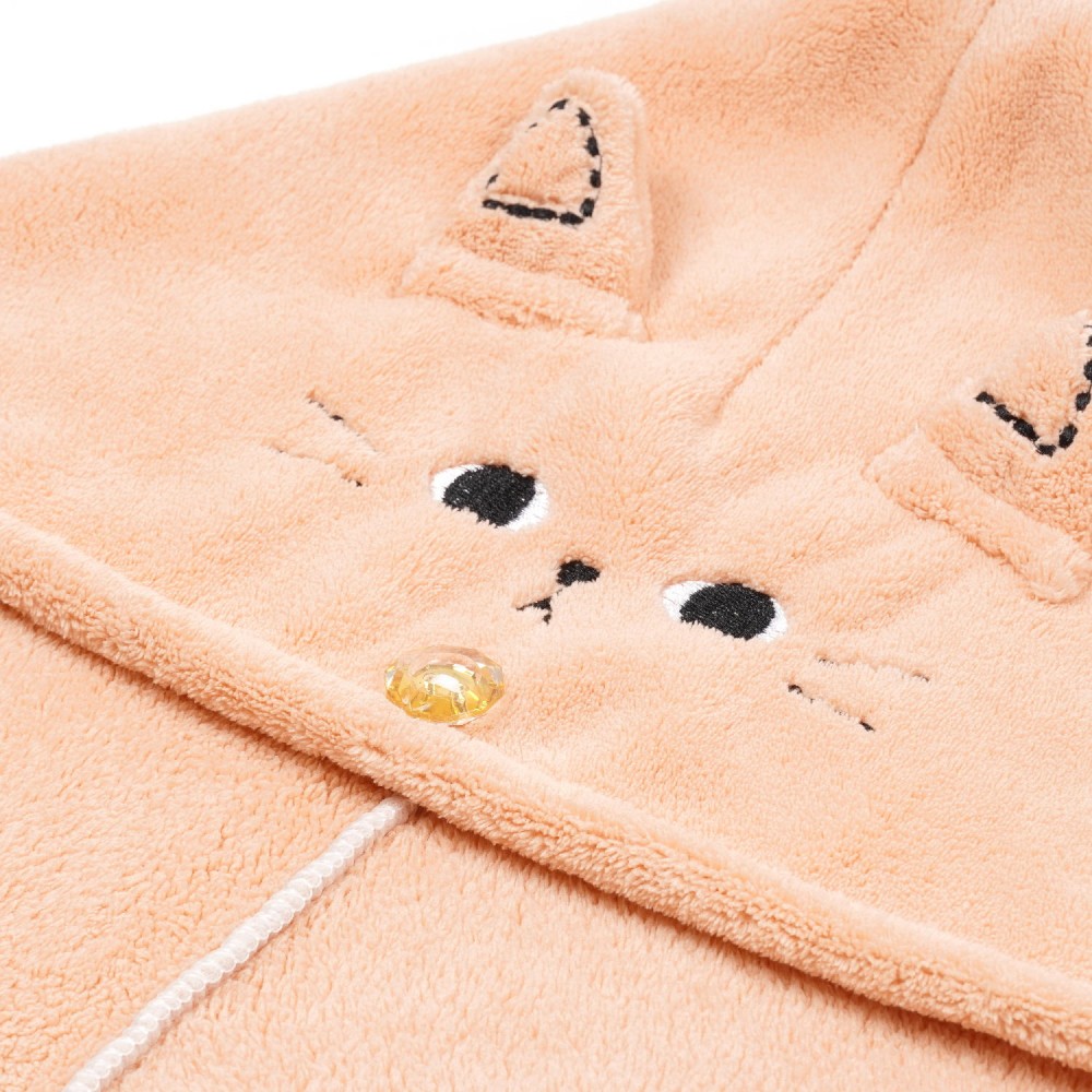 Чалма-рушник з мікрофібри Котик 25x65см (30123) 11