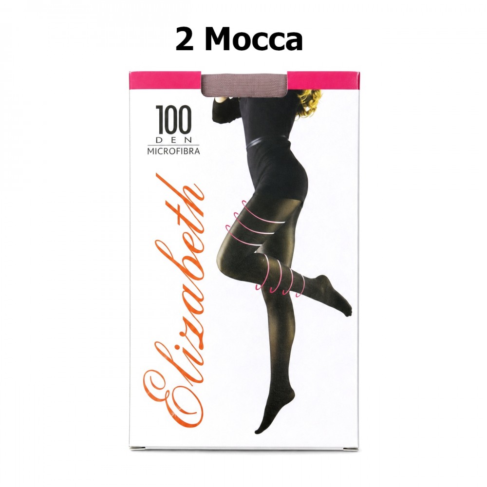 Колготы женские Elizabeth 100 den, размер 2 (32968) 2