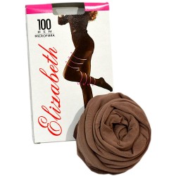 Колготки Elizabeth (100 Den Microfibra - nero, чорний розмір 4) 24807