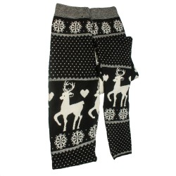 Гамаши Золото 16617 (р.5XL) с начесом