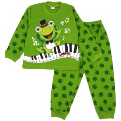 Набір дитячих костюмів Жаба зелений (ростовка 3шт) (26790)