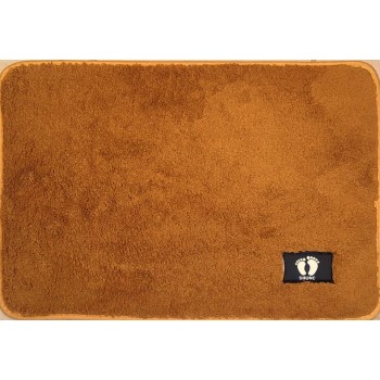 Килимок для ніг мікрофібра 40х60см (23598)