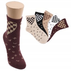 шкарпетки жіночі демі *Шугуан* (р.37-40) 24782