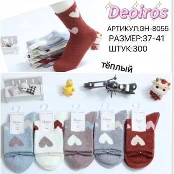 Махровые женские носки *Deoiros* (р.37-41) 26247