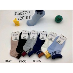 Набір дитячих шкарпеток на ногу від 3 до 5 років сітка 27294 (р.20-25)