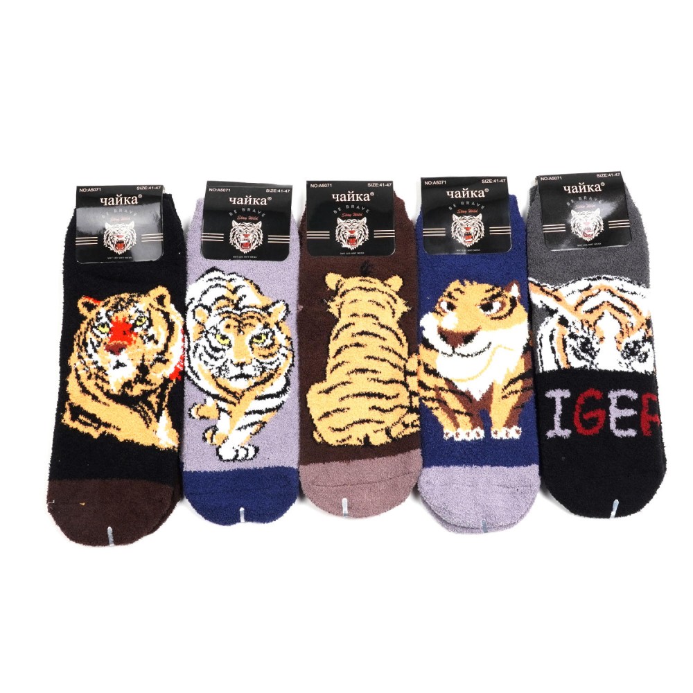 Набір чоловічих махрових шкарпеток 41-47 (23866) 2