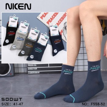 Шкарпетки чоловічі Nicen демі (р.41-47) 25062