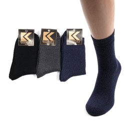 Набір чоловічих махрових носків 42-44 Комфорт (31295)