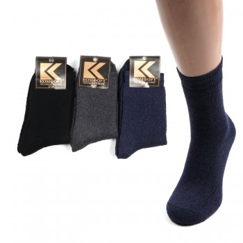 Набір чоловічих махрових носків 42-44 Комфорт (31295)