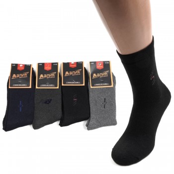 Набір чоловічих махрових шкарпеток 41-48 (31303)