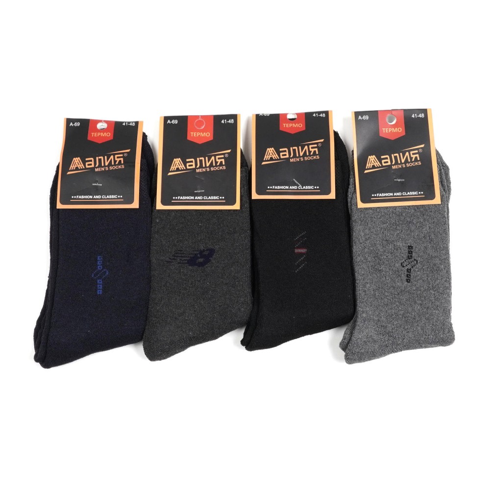 Набір чоловічих махрових шкарпеток 41-48 (31303) 2