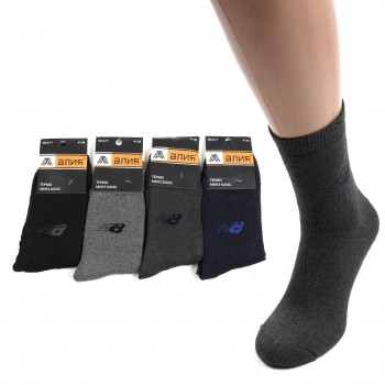 Набір чоловічих махрових шкарпеток 41-48 (31305)