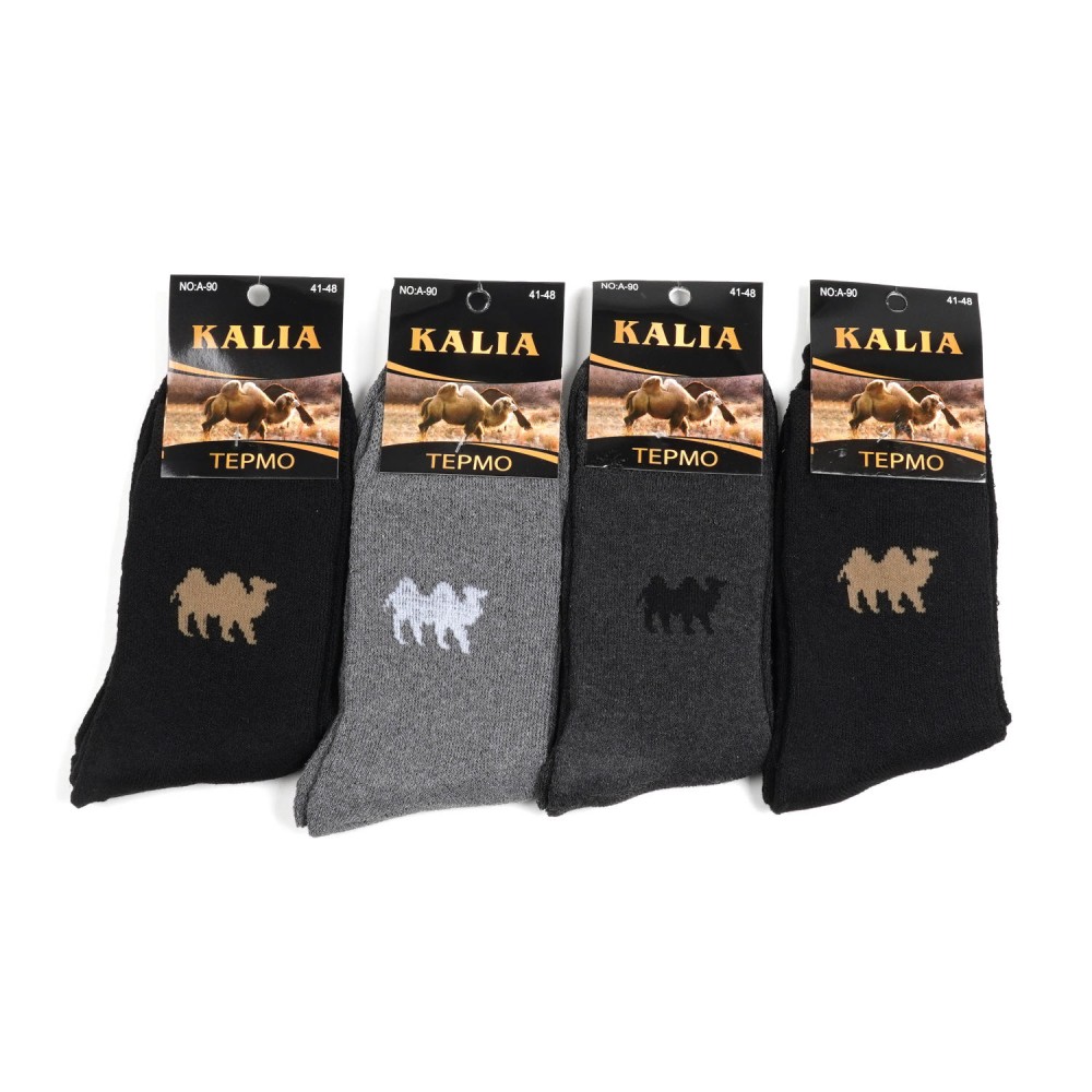 Набір чоловічих махрових шкарпеток 41-48 (31307) 2