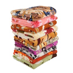 Пледи мікрофібра 150x200cm полуторні (18808)