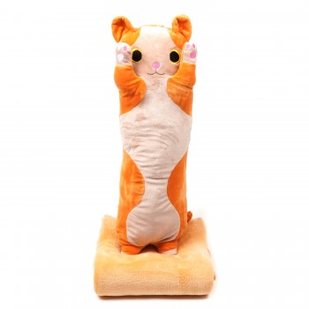 Іграшка-плед Кіт-Батон 3в1 28825 (60см)
