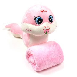 Плед-подушка іграшка 3в1 Змія 29329 (62cm)