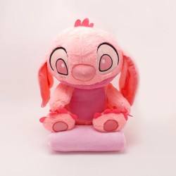 Плед-подушка іграшка 3в1 Стіч (29576) 40см