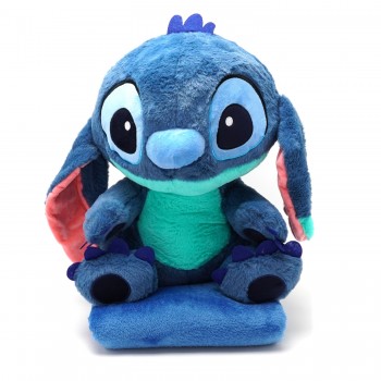 Плед-подушка игрушка 3в1 Стич (29577) 40см