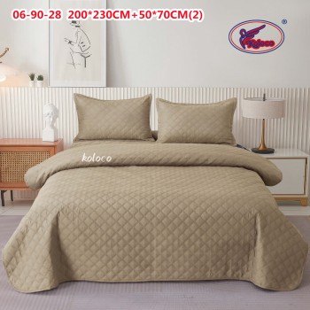 Стегане покривало 200x220cm +2 наволочки 50x70cm (30061)