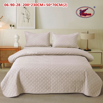 Стегане покривало 200x220cm +2 наволочки 50x70cm (30062)