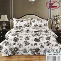 Стегане покривало 200x220cm +2 наволочки 50x70cm (30064)