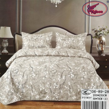 Стегане покривало 200x220cm +2 наволочки 50x70cm (30067)