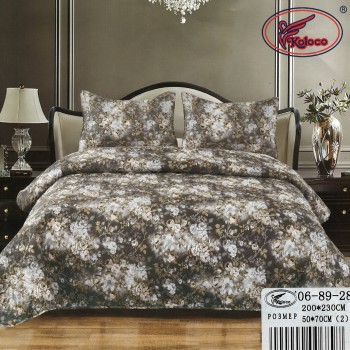 Стегане покривало 200x220cm +2 наволочки 50x70cm (30068)